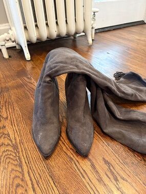 Marc Fisher- Alinda Over-the-Knee Boots- Size 8